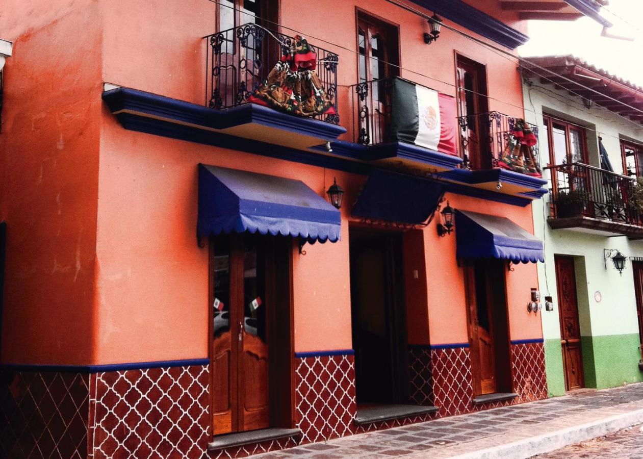 Hotel Del Parque Naolinco de Victoria Ngoại thất bức ảnh