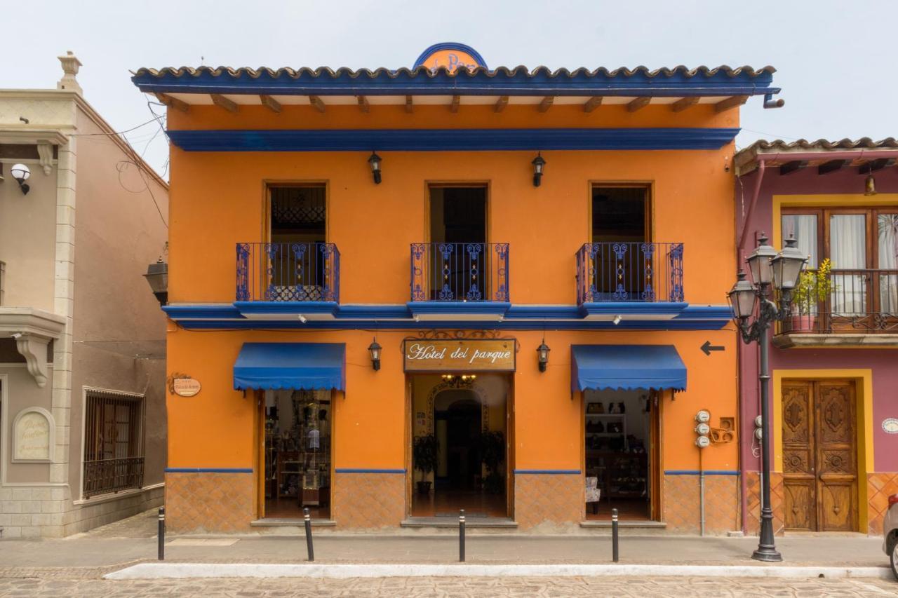Hotel Del Parque Naolinco de Victoria Ngoại thất bức ảnh