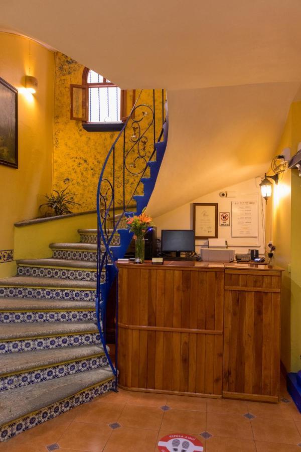 Hotel Del Parque Naolinco de Victoria Ngoại thất bức ảnh